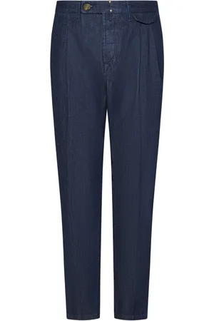 Incotex Hombre, Pantalones, Azul, Talla: W38