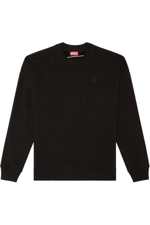 Diesel Hombre, Sudaderas, Negro, Talla: M