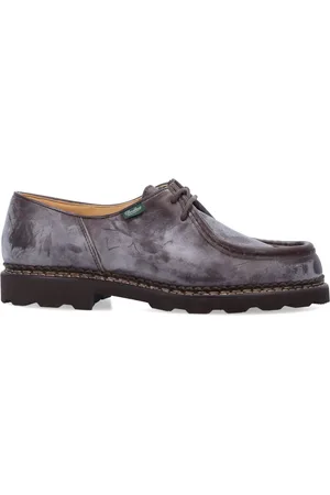 Paraboot Hombre, Zapatos, Gris, Talla: 40 EU