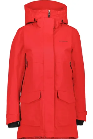 Didriksons Mujer, Chaquetas, Rojo, Talla: L