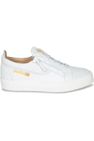 Giuseppe Zanotti Hombre, Zapatos, Blanco, Talla: 42 EU