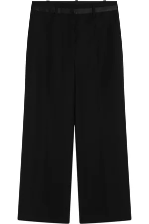 ANINE BING Mujer, Pantalones, Negro, Talla: L