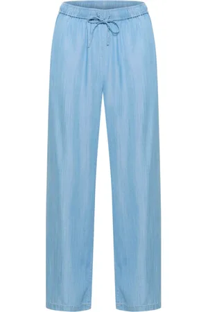 Part Two Mujer, Pantalones, Azul, Talla: S