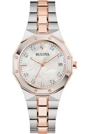 BULOVA Mujer, Accesorios, Gris, Talla: ONE Size
