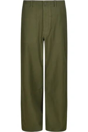 R13 Mujer, Pantalones, Verde, Talla: W28