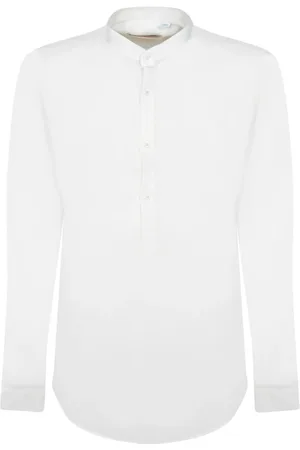COSTUMEIN Hombre, Camisas, Blanco, Talla: M