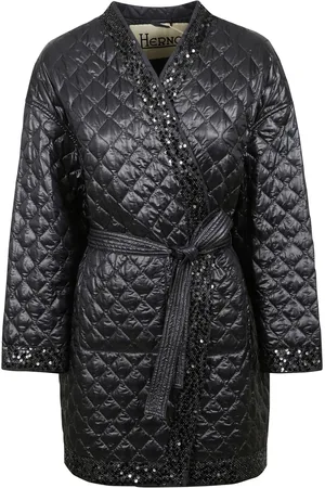 HERNO Mujer, Chaquetas, Negro, Talla: S
