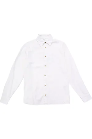 Won Hundred Hombre, Camisas, Blanco, Talla: S