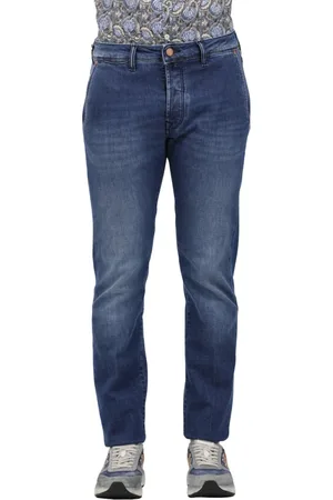 Incotex Hombre, Vaqueros, Azul, Talla: W32
