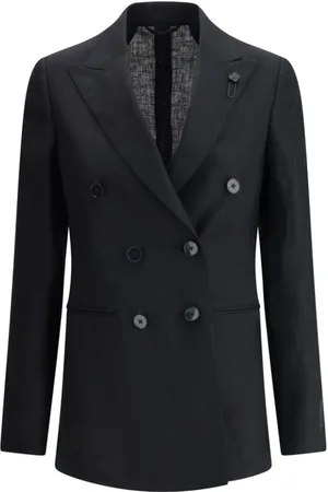 LARDINI Mujer, Chaquetas, Negro, Talla: M