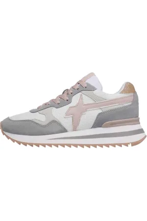 W6YZ Mujer, Zapatos, Gris, Talla: 36 EU