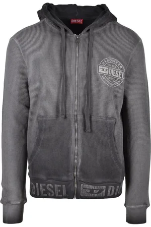 Diesel Hombre, Sudaderas, Gris, Talla: 2XL