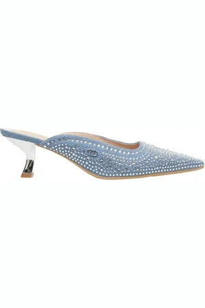 Liu Jo Mujer, Zapatos, Azul, Talla: 39 EU