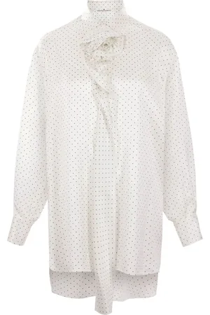ERMANNO SCERVINO Mujer, Blusas y Camisas, Blanco, Talla: S
