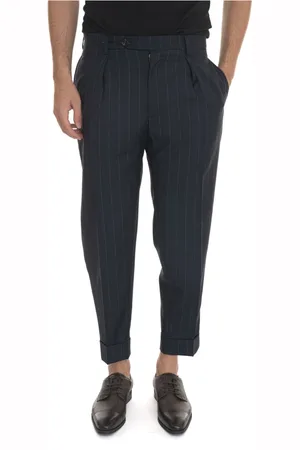 Berwich Hombre, Pantalones, Azul, Talla: M