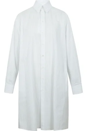 Maison Margiela Mujer, Vestidos, Blanco, Talla: 2XS