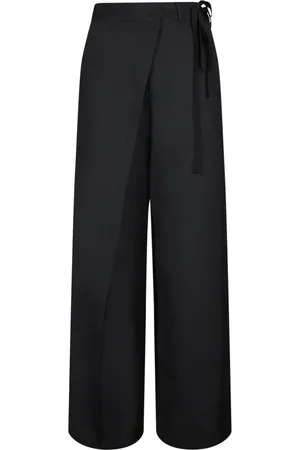 Maison Margiela Mujer, Pantalones, Negro, Talla: S
