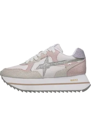 W6YZ Mujer, Zapatos, Gris, Talla: 36 EU