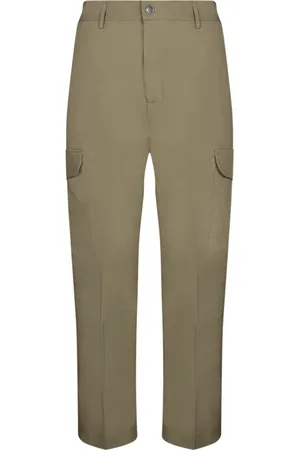 Nine In The Morning Hombre, Pantalones, Verde, Talla: S