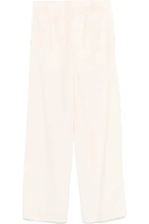 BARENA Mujer, Pantalones, Blanco, Talla: M
