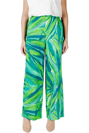 ONLY Mujer, Pantalones, Verde, Talla: XS