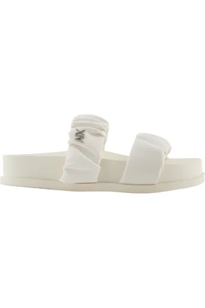 Armani Exchange Mujer, Zapatos, Blanco, Talla: 38 EU