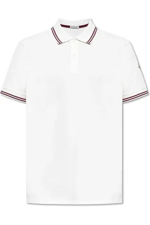Moncler Hombre, Camisetas, Blanco, Talla: L