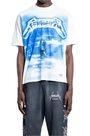 Represent Hombre, Camisetas, Blanco, Talla: L