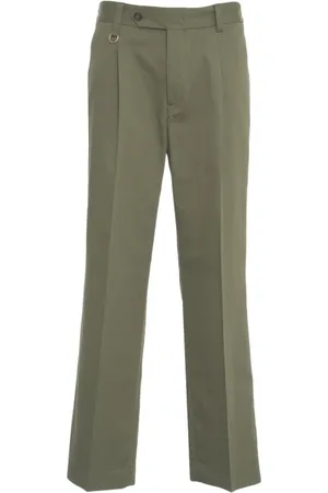 Paolo Pecora Hombre, Pantalones, Verde, Talla: S