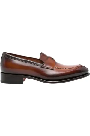 santoni Hombre, Zapatos, Marrón, Talla: 42 EU