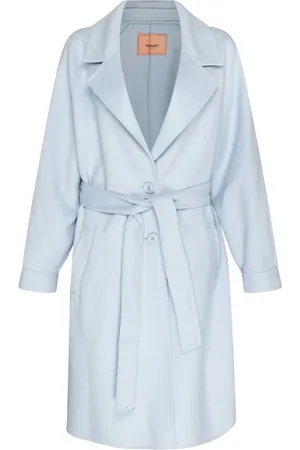 Twin-Set Mujer, Abrigos, Azul, Talla: L
