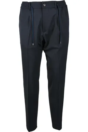 CRUNA Hombre, Pantalones, Azul, Talla: L