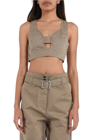 Pinko Mujer, Camisetas, Verde, Talla: L