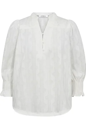 Co`Couture Mujer, Blusas y Camisas, Blanco, Talla: XL