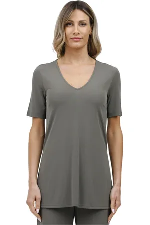 Max Mara Mujer, Camisetas, Verde, Talla: S