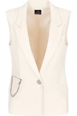 Armani Exchange Mujer, Chaquetas, Blanco, Talla: XS