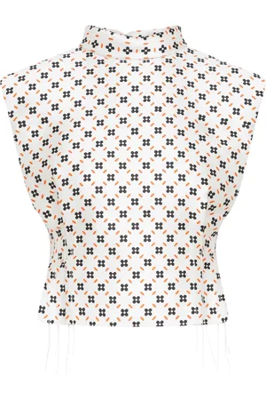 Lanvin Mujer, Camisetas, Blanco, Talla: S
