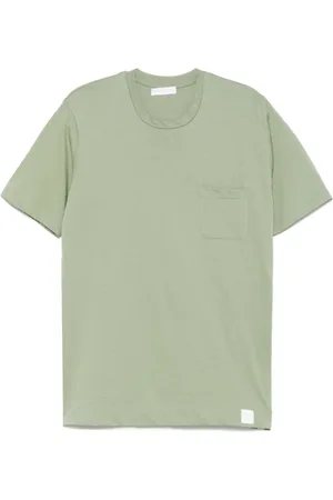 Daniele Fiesoli Hombre, Camisetas, Verde, Talla: L