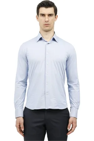 RRD Hombre, Camisas, Azul, Talla: 2XL