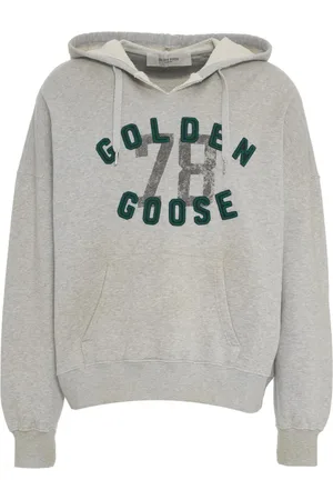 Golden Goose Hombre, Sudaderas, Gris, Talla: L