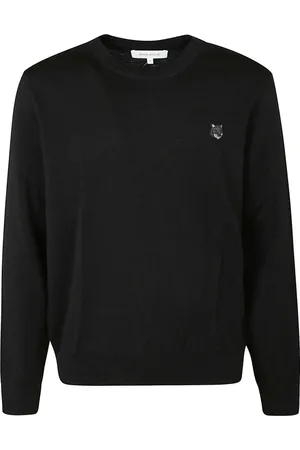 Maison Kitsuné Hombre, Sudaderas, Negro, Talla: L