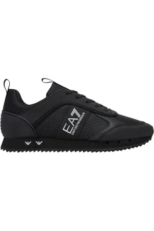 EA7 Hombre, Zapatos, Negro, Talla: 44 EU