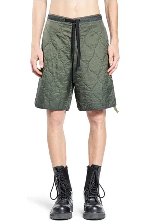 OAMC Hombre, Pantalones cortos, Verde, Talla: S