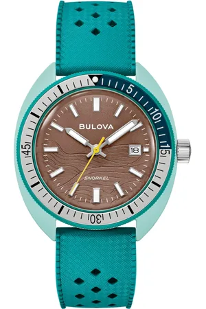 BULOVA Mujer, Accesorios, Verde, Talla: ONE Size