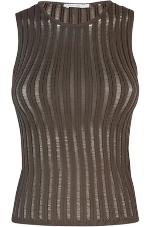 Patrizia Pepe Mujer, Camisetas, Marrón, Talla: S