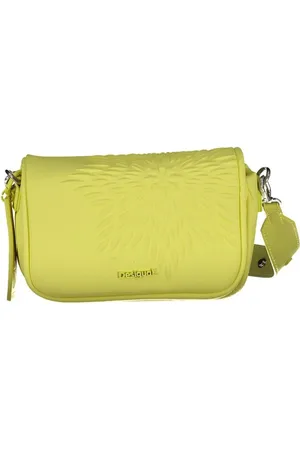 Desigual Mujer, Bolsos, Verde, Talla: ONE Size