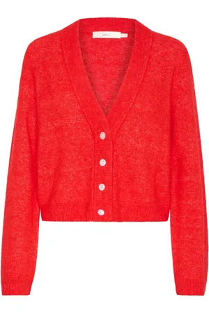 INWEAR Mujer, Jerseys, Rojo, Talla: XS