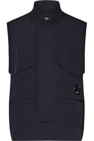 C.P. Company Hombre, Chaquetas, Azul, Talla: XL