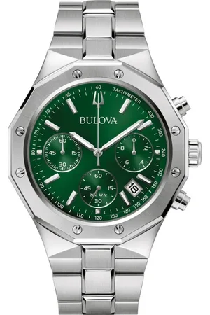 BULOVA Mujer, Accesorios, Verde, Talla: ONE Size