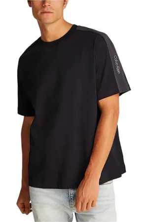 Calvin Klein Hombre, Camisetas, Negro, Talla: M